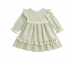 Mint Lace Dress 2-6y - Image 