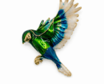 Soaring Swallow Brooch - Image 