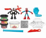 Play Doh Marvel Spider Man Launch And Slice Battle - Image 
