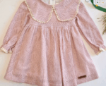 The Pearl Petal Dress 2-6Y - Image 