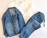 Boys Denim 3 pcs set – 3-7y - Image 