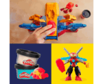 Play Doh Marvel Iron Man Armor Maker Lab Playset - Image 