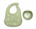 LORELLI SILICONE FEEDING SET 2 PCS - Image 