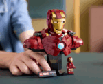 LEGO Iron Man MK4 Bust 76327 - Image 