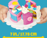 Play Doh Super Slice Cake Playset - Image 