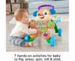 Fisher Price Laugh And Learn Smart Stages Puppy Walker - Image 