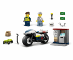 LEGO Police Motorcycle Chase 60455 - Image 
