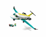 LEGO EMERGENCY AIR AMBULANCE AIRPLANE 60465 - Image 