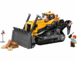 LEGO YELLOW BULLDOZER 60466 - Image 