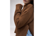 Dina Sweater In Brick - Image 