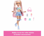Barbie Dream Besties Malibu Posable Roller Skating Fashion Doll - Image 