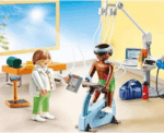 Playmobil City Life Hospital Physiotherapist 70195 - Image 