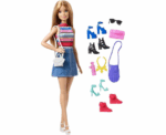 Barbie Fashion Doll And Accessories - Image 