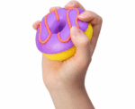 NeeDoh Donut Fidget Toy - Image 