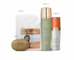 Mineral Skincare Set Women Daily Routine - Image 