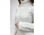 Lila Sweater In White - Image 