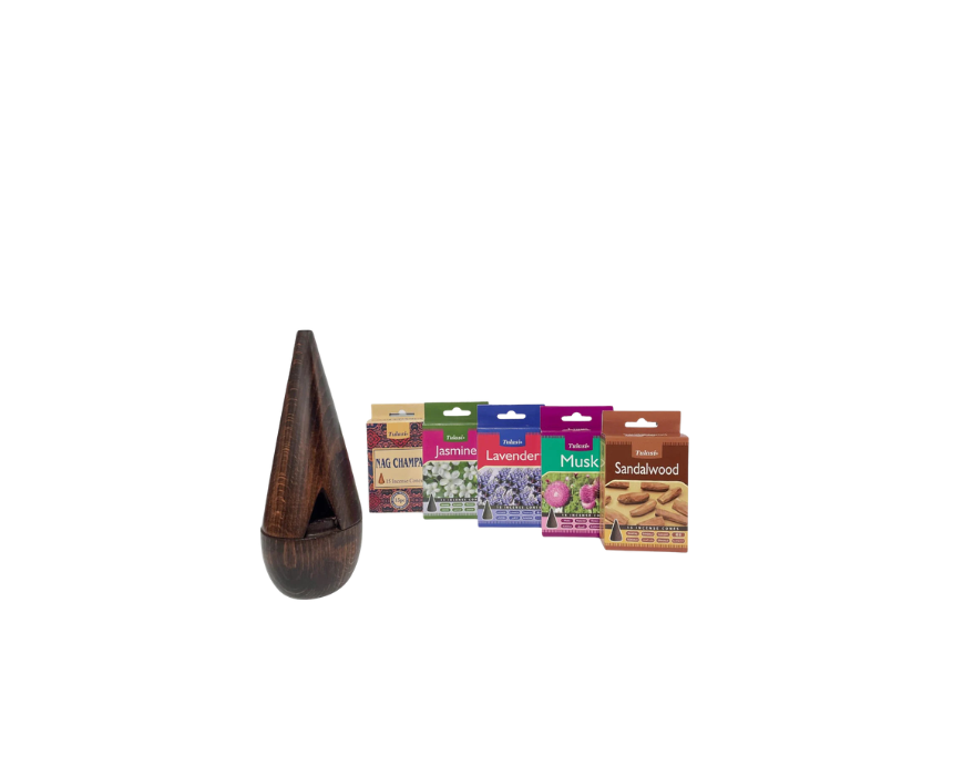 2 Wooden Cone Bundle - Image 1