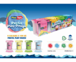 Pastel Play Dough 4x100GR - Image 