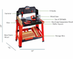 Little Tikes Creative Construction Workbench - Image 