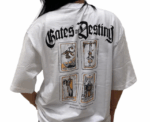 UNISEX - Gates of Destiny T-Shirt - White - Image 
