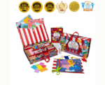 Pets Carnival Collage Sensory Activity Box - Image 