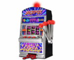 AMBASSADOR Slot Machine Electronic Arcade Neon Series - Image 