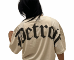 UNISEX - Detroit T-Shirt Beige - Image 