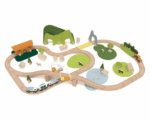 NEW NATURAL TRAIN SET - Image 
