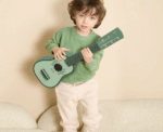 Vintage Guitar For Kids - Image 