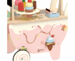 WOODEN ICE CREAM CART - Image 