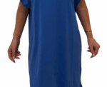 B.young - Blue V-neck Dress - Image 