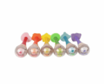 CLASSIC WORLD RAINBOW MARACAS ASSORTED - Image 
