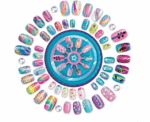 SHIMMER N SPARKLE NEON CRAZE NAIL TIME - Image 