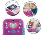 VTech Purple Secret Safe Diary Light Show - Image 