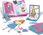 BARBIE FASHION COLOURING - Image 