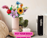 MAX Premium Flowers Building Bricks Collection - Image 
