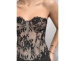 Padded Lace Corset - Image 