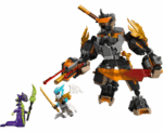 Cole's Mission Mech And Dragon Zane 71854 - Image 