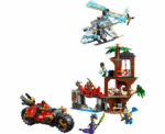 Ninja Vehicle Tree House Battle 71857 - Image 