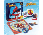 SPIDER MAN Super Game Backpack Contains Card Games And Treasure Hunt - Image 