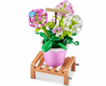 MAX Premium Garden Pot Plants Building Bricks Collection - Image 