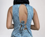 Denim Top - Image 