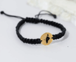 Wolf Engraving Bracelet - Image 
