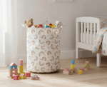 Rainbow Printed Storage Basket - Image 