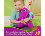 Barney Fisher Price Tall Plush Toy - Image 