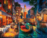 CANAL CRUISE IN VENICE 1000PCS - Image 