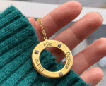 Family Names Necklace - Image 