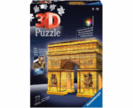 3D PUZZLE ARC DE TRIOMPHE NIGHT EDITION - Image 
