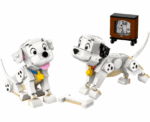 LUCKY AND PENNY 101 DALMATIANS PUPPIES 43271 BUILDING TOY - Image 