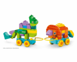 3in1 Dinosaurs On Wheels 10451 - Image 